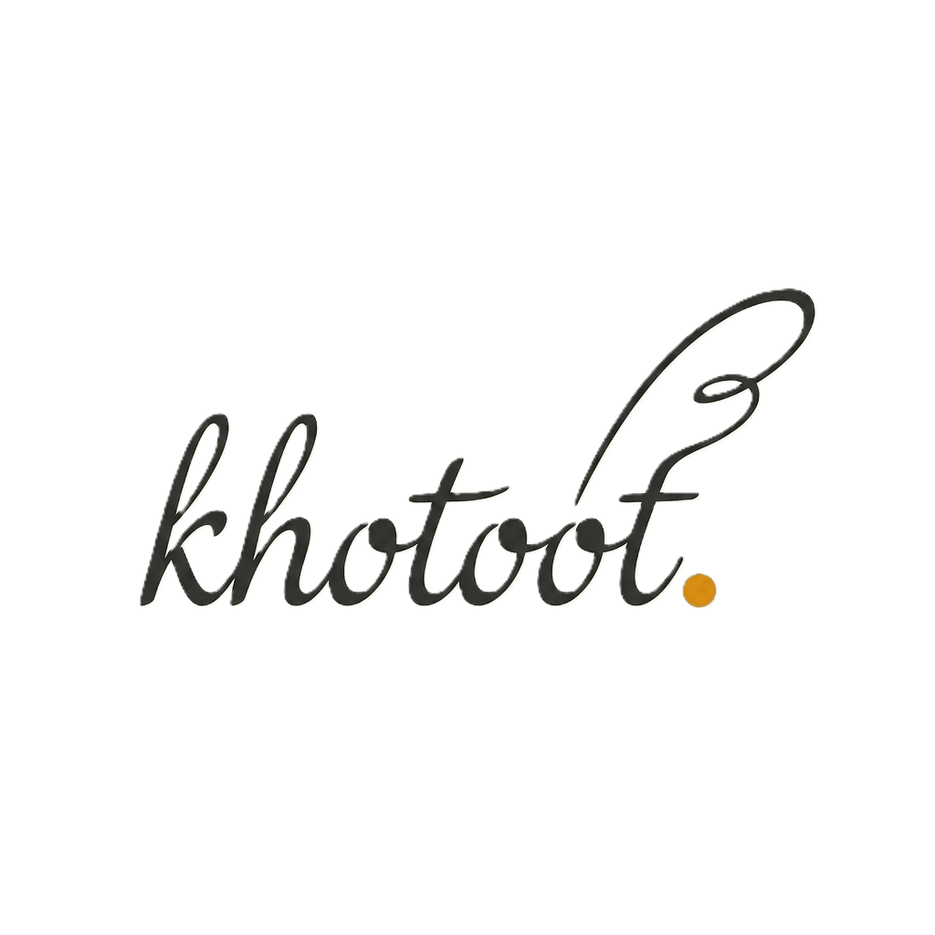 Khotoot official wordmark